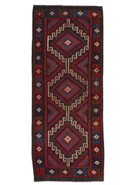 
    Afghan Vintage Kilim - Black - 163 x 408 cm
  