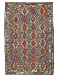 
    Kilim Afghan Old style - Brown - 202 x 292 cm
  