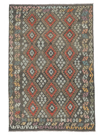 
    Kilim Afghan Old style - Brown - 200 x 299 cm
  