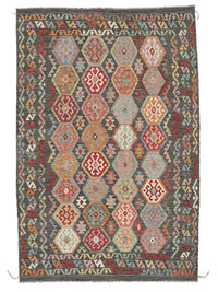 
    Kilim Afghan Old style - Brown - 197 x 295 cm
  