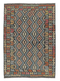 
    Kilim Afghan Old style - Brown - 206 x 292 cm
  