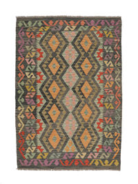 
    Kilim Afghan Old style - Brown - 129 x 184 cm
  