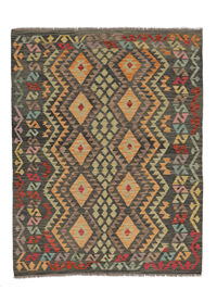 
    Kilim Afghan Old style - Brown - 155 x 199 cm
  