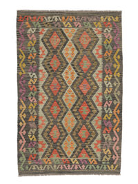 
    Kilim Afghan Old style - Brown - 122 x 191 cm
  