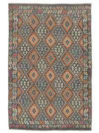 
    Kilim Afghan Old style - Brown - 195 x 289 cm
  