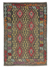 
    Kilim Afghan Old style - Brown - 119 x 172 cm
  