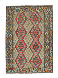 
    Kilim Afghan Old style - Brown - 148 x 212 cm
  