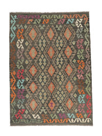 
    Kilim Afghan Old style - Brown - 144 x 197 cm
  