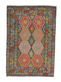 
    Kilim Afghan Old style - Brown - 126 x 182 cm
  
