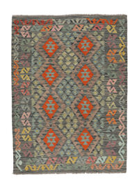 
    Kilim Afghan Old style - Brown - 124 x 169 cm
  