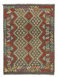 
    Kilim Afghan Old style - Brown - 129 x 172 cm
  