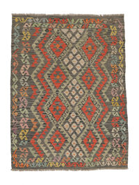 
    Kilim Afghan Old style - Brown - 130 x 173 cm
  
