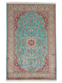 
    Kashmir pure silk - Brown - 126 x 195 cm
  