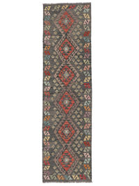 
    Kilim Afghan Old style - Brown - 81 x 298 cm
  