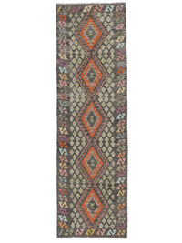 
    Kilim Afghan Old style - Brown - 89 x 295 cm
  