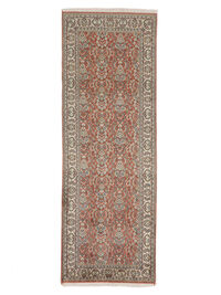 
    Kashmir pure silk - Brown - 76 x 213 cm
  
