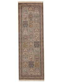 
    Kashmir pure silk - Brown - 81 x 244 cm
  