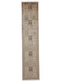
    Kashmir pure silk - Brown - 81 x 367 cm
  