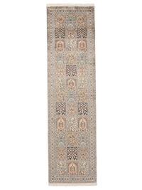 
    Kashmir pure silk - Brown - 84 x 304 cm
  