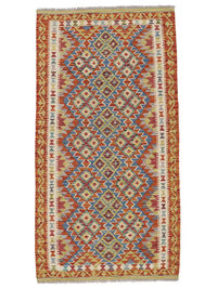 
    Kilim Afghan Old style - Brown - 104 x 197 cm
  