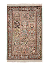 
    Kashmir pure silk - Brown - 81 x 124 cm
  