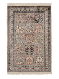 
    Kashmir pure silk - Brown - 82 x 123 cm
  