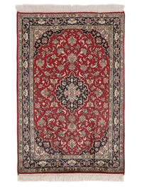 
    Kashmir pure silk - Dark red - 65 x 97 cm
  