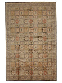 
    Kashmir pure silk - Brown - 354 x 542 cm
  