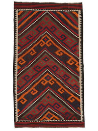 
    Afghan Vintage Kilim - Black - 165 x 292 cm
  
