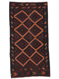 
    Afghan Vintage Kilim - Black - 146 x 285 cm
  