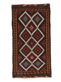 
    Afghan Vintage Kilim - Black - 140 x 260 cm
  