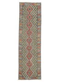 
    Kilim Afghan Old style - Brown - 85 x 293 cm
  