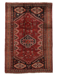 
    Shiraz - Dark red - 125 x 184 cm
  