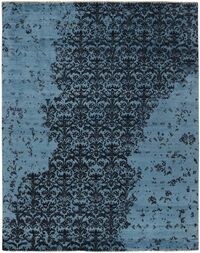 
    Damask Collection - Dark blue - 246 x 306 cm
  