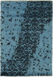 
    Damask Collection - Dark blue - 142 x 203 cm
  