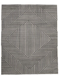 
    Handloom Viscose - Black - 243 x 310 cm
  