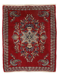 
    Keshan - Dark red - 73 x 88 cm
  