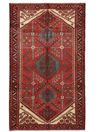 
    Hamadan - Dark red - 154 x 257 cm
  