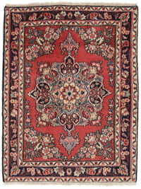 
    Hamadan Shahrbaf - Dark red - 67 x 86 cm
  