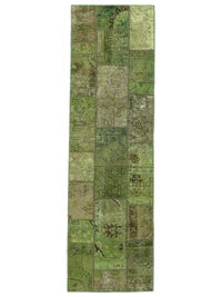 
    Patchwork - Dark green - 77 x 257 cm
  