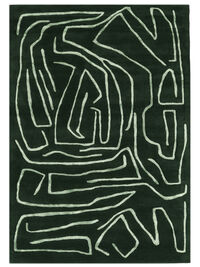 
    Traces - Green - 160 x 230 cm
  