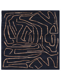 
    Traces - Blue / Brown - 250 x 250 cm
  