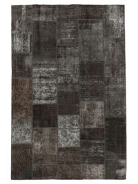 
    Patchwork - Black - 204 x 310 cm
  