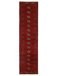 
    Pakistan Bokhara 3ply - Dark red - 81 x 312 cm
  
