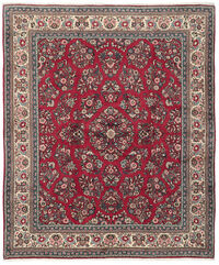 
    Sarouk Fine - Dark red - 214 x 258 cm
  