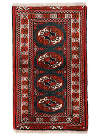 
    Turkaman - Black - 60 x 100 cm
  