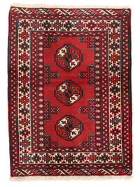 
    Turkaman - Dark red - 61 x 84 cm
  