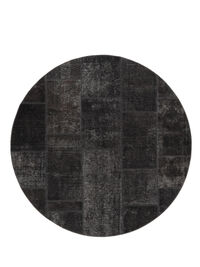 
    Patchwork - Black - Ø 200 cm
  
