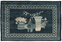 
    Chinese Antique Art Deco 1920 - Black - 158 x 212 cm
  