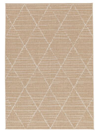 Rugvista Essential - Mezzo - Beige / Bianco 160 x 230 cm Tappeto - Rugvista